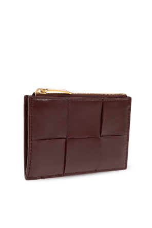 Bottega Veneta Leather card case