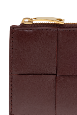 Bottega Veneta Leather card case