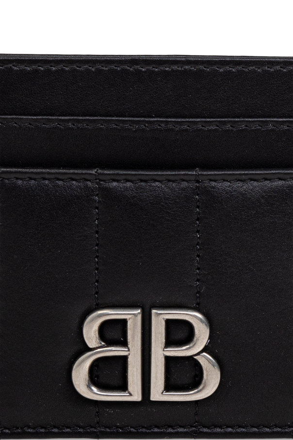 Balenciaga Leather card holder