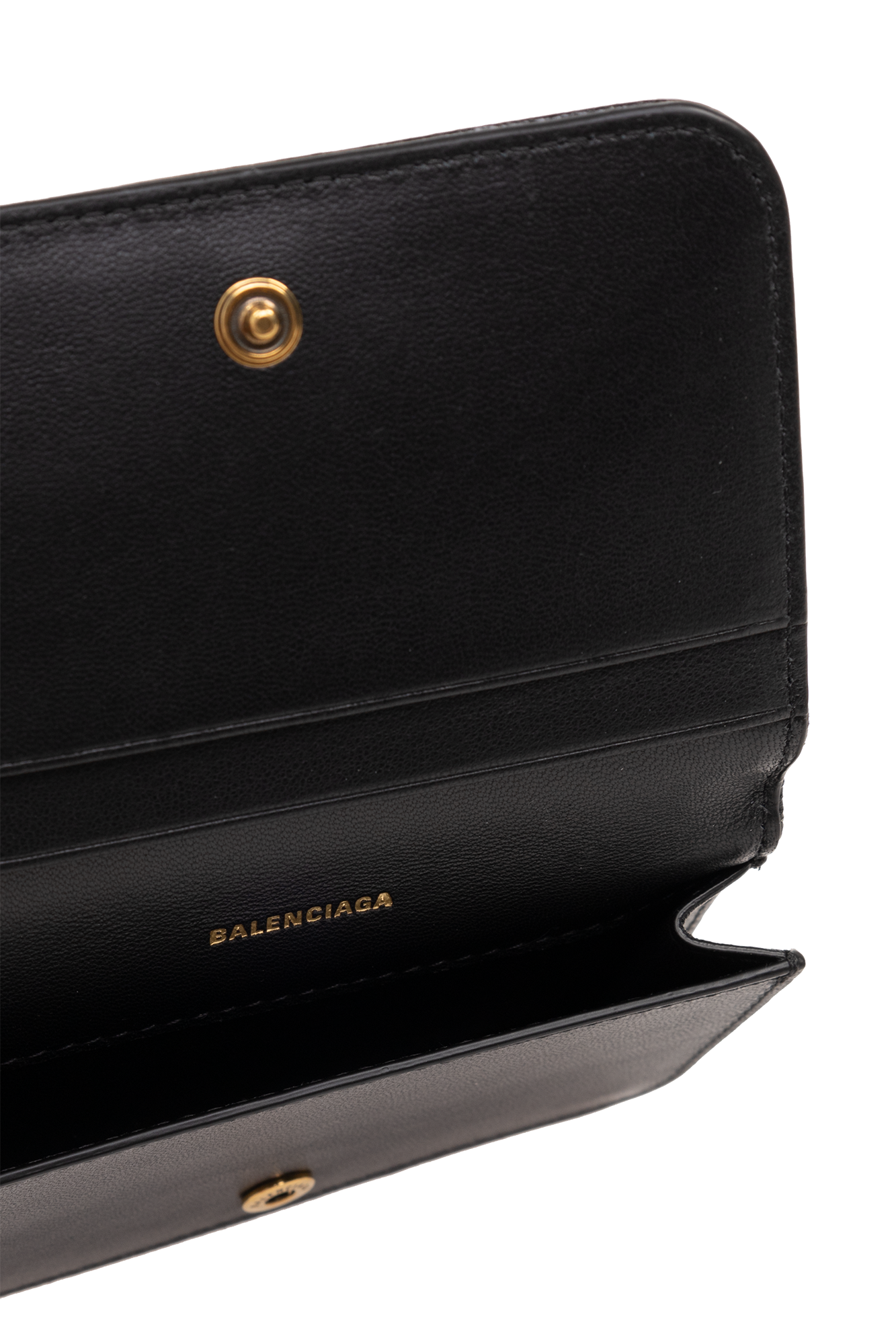 Balenciaga Leather card case