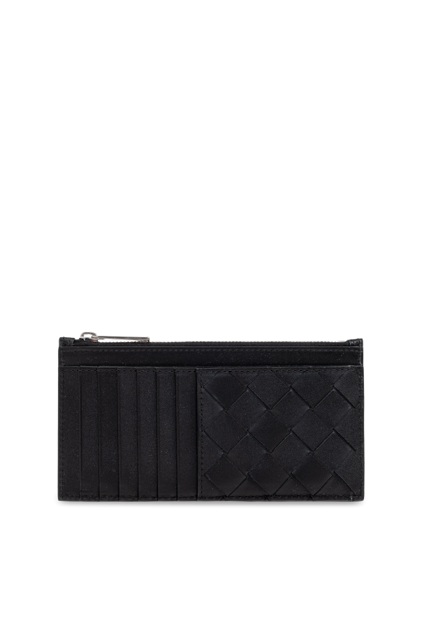 leather card holder od Bottega Veneta
