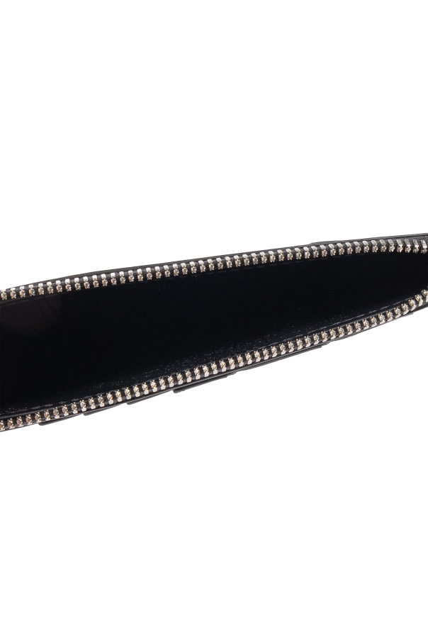 Bottega Veneta leather card holder