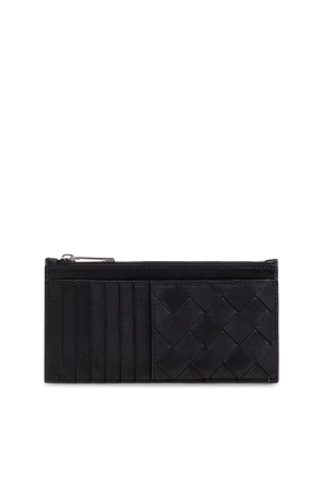 Skórzane etui na karty od Bottega Veneta