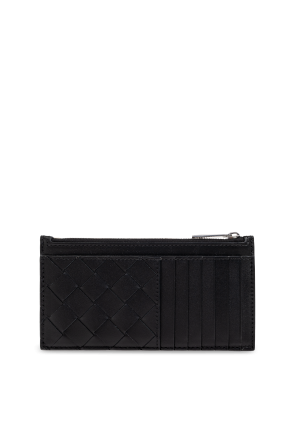 Bottega Veneta leather card holder