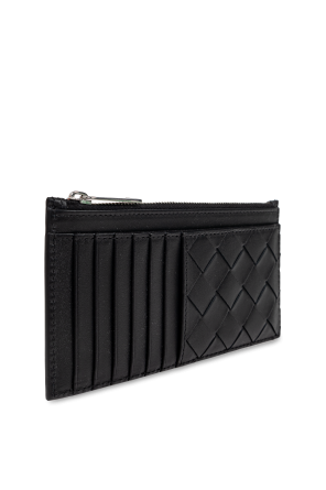 Bottega Veneta leather card holder