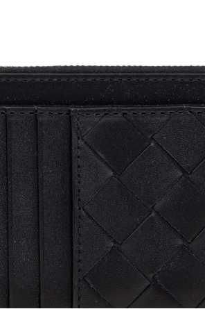 Bottega Veneta leather card holder