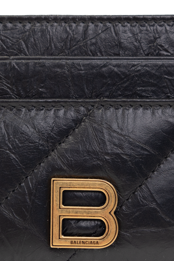 Balenciaga Quilted card case