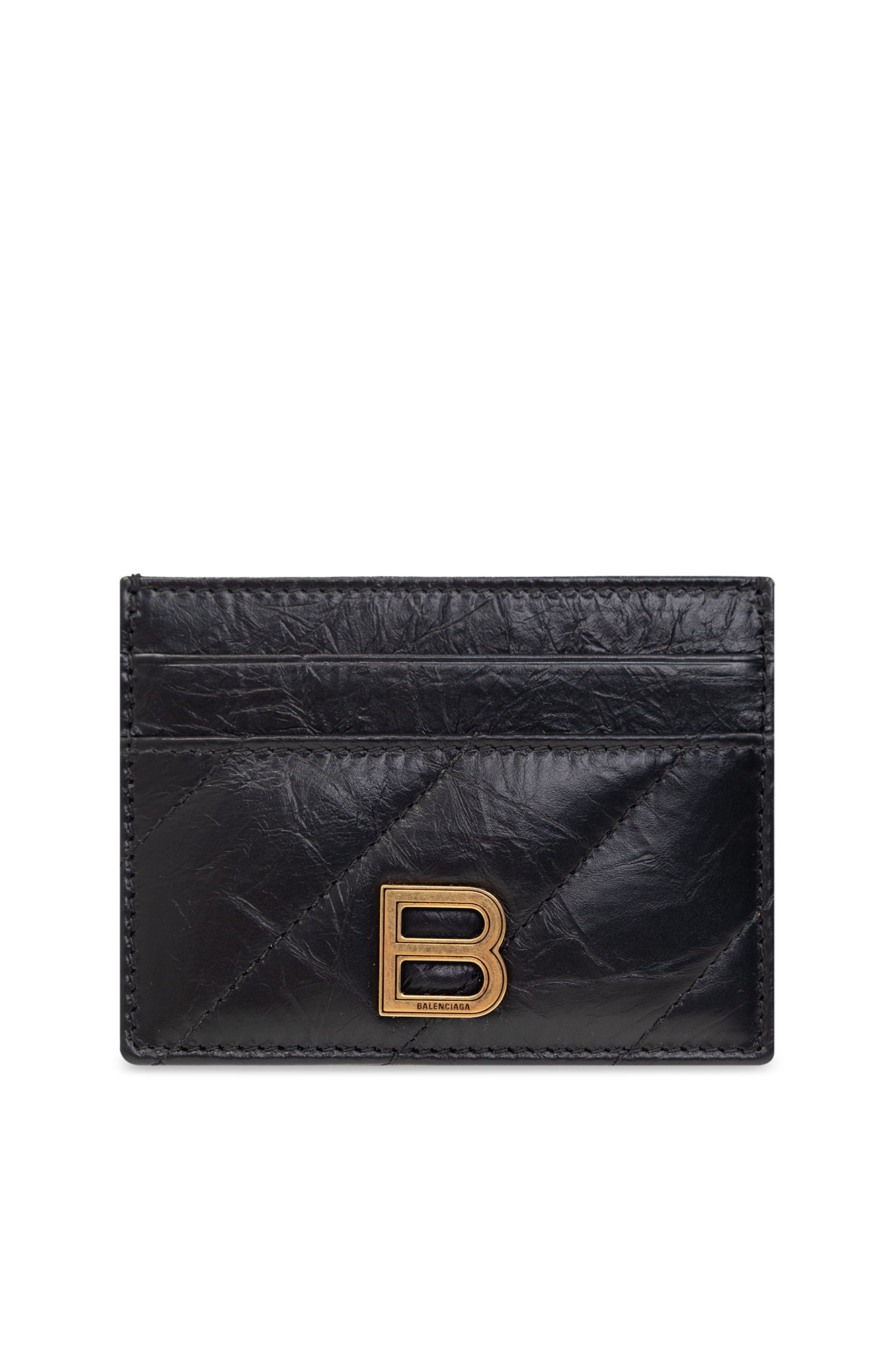 Balenciaga Quilted card case