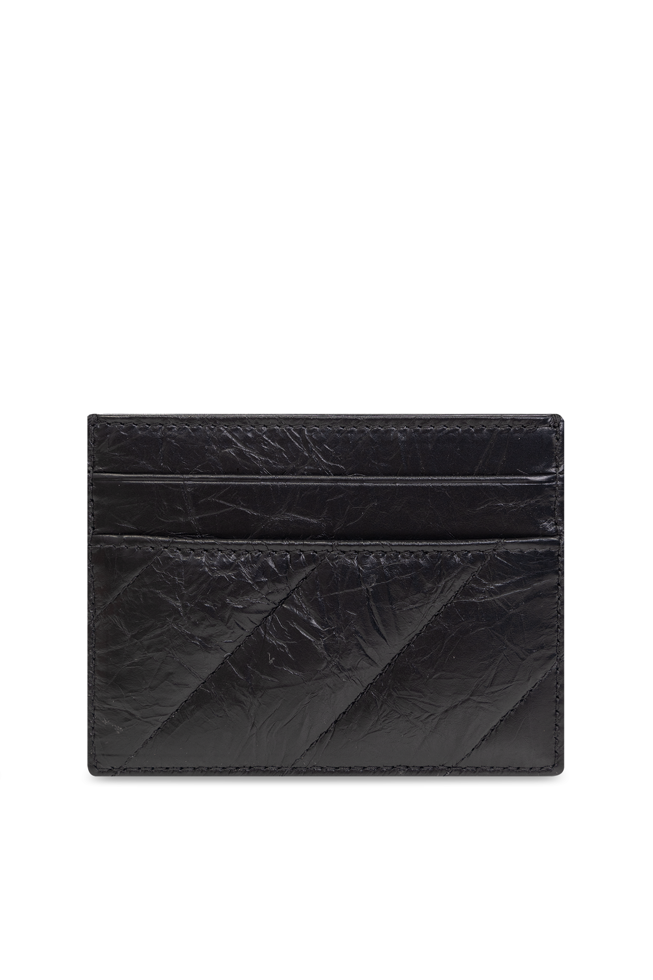 Balenciaga Quilted card case