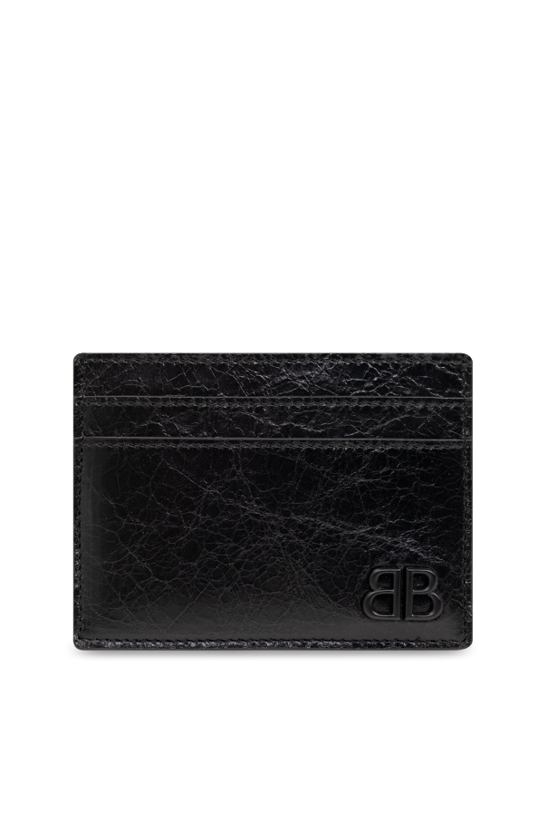 Leather card case od Balenciaga