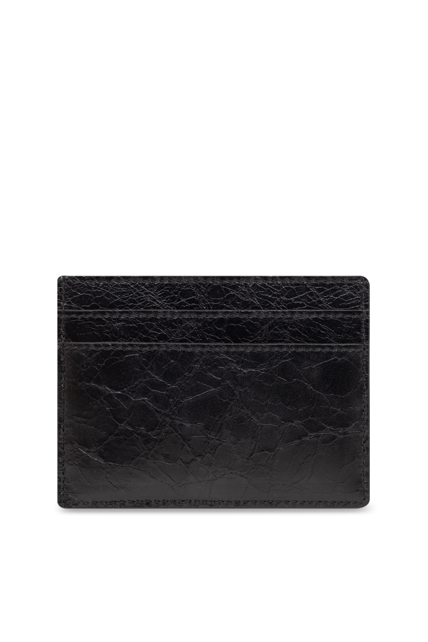 Balenciaga Leather card case