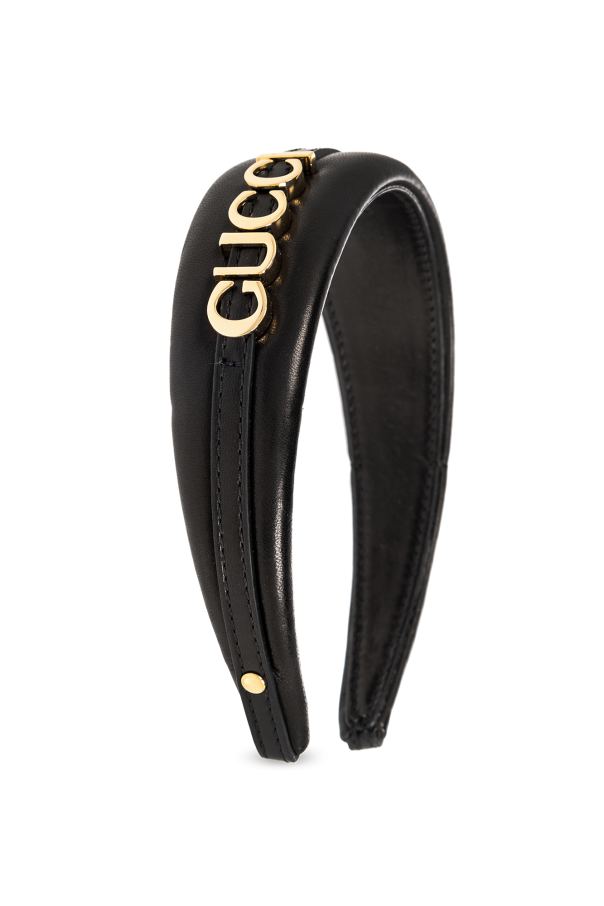 Gucci Hairband with logo