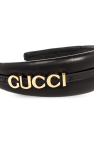 Gucci Hairband with logo