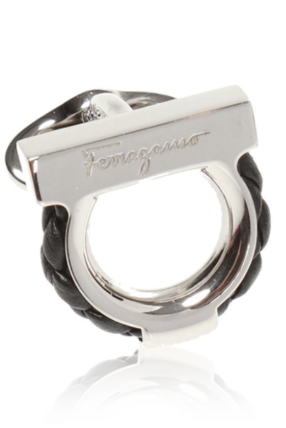 FERRAGAMO ‘Gancini’ cuff links