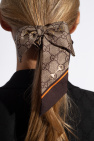 Gucci beige Scrunchie set