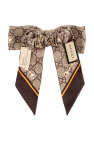 Gucci beige Scrunchie set