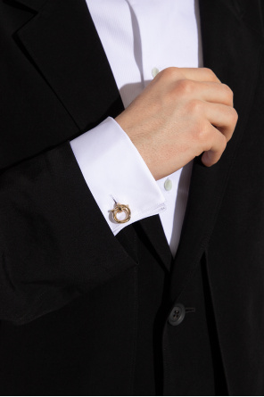 Cufflinks with logo od Salvatore Ferragamo