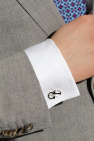 FERRAGAMO Brass cuff links
