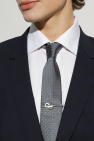 FERRAGAMO Brass tie clip