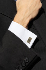 FERRAGAMO GOLD Cufflinks with engraved logo