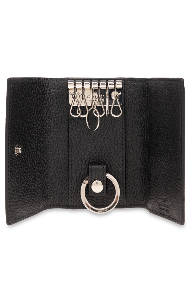 Gucci GG0954S Leather key holder