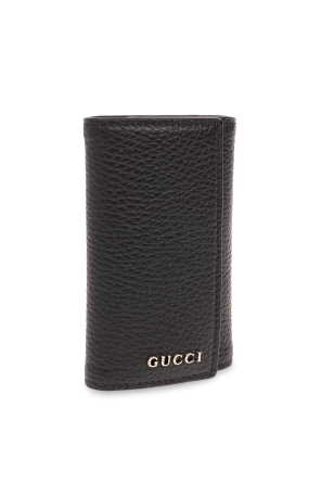 Gucci GG0954S Leather key holder