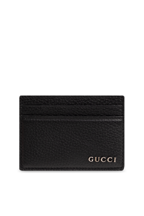 Card case with logo