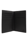 Gucci BLACK Folding card case