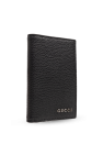 Gucci BLACK Folding card case
