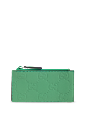 Monogrammed card case