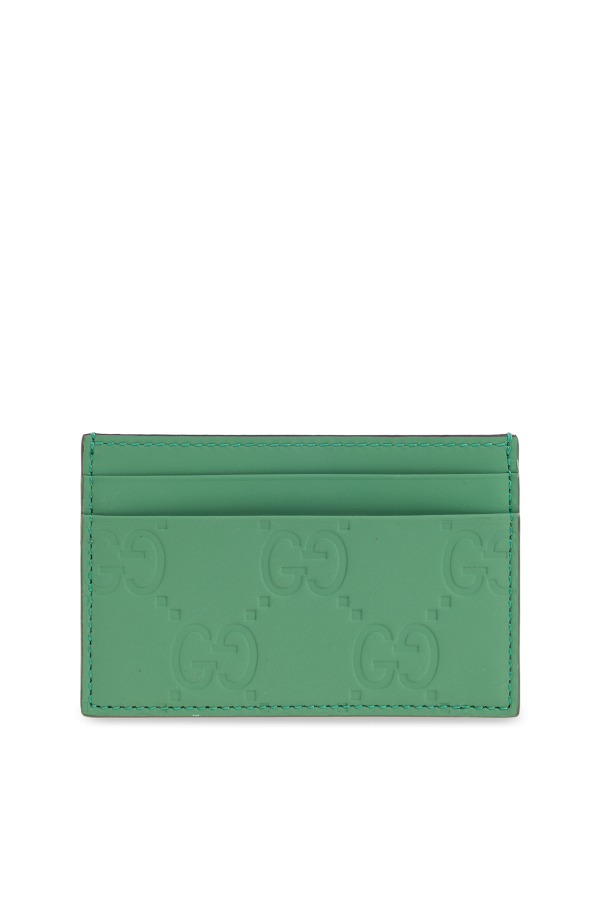Gucci Monogrammed card case