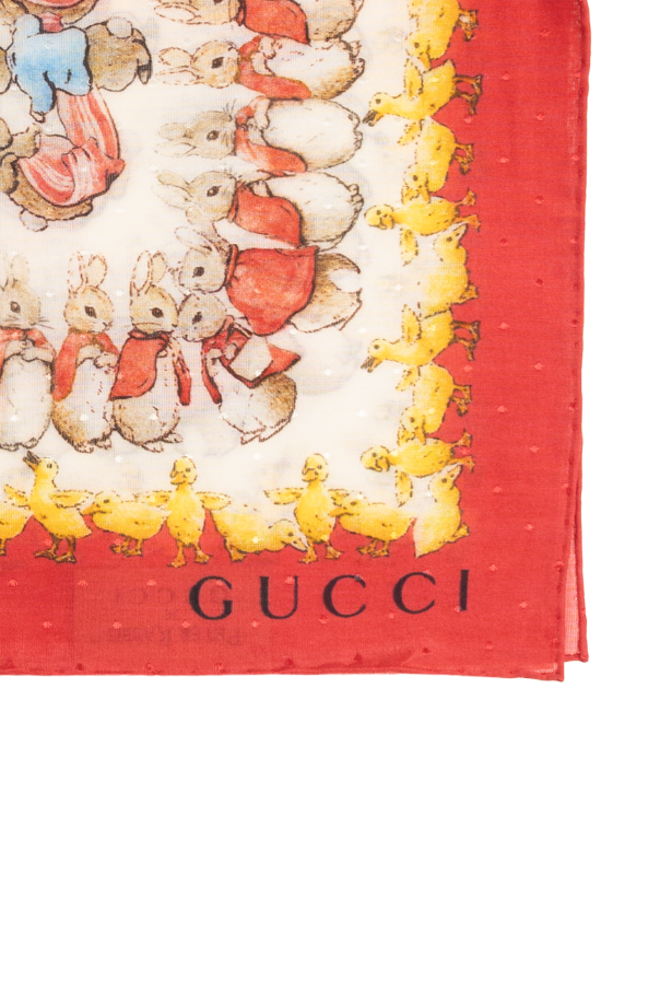 Gucci Kids GUCCI WALLET FROM GG SUPREME CANVAS Gucci Kids