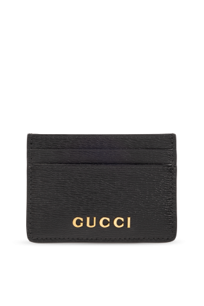 Card case with logo