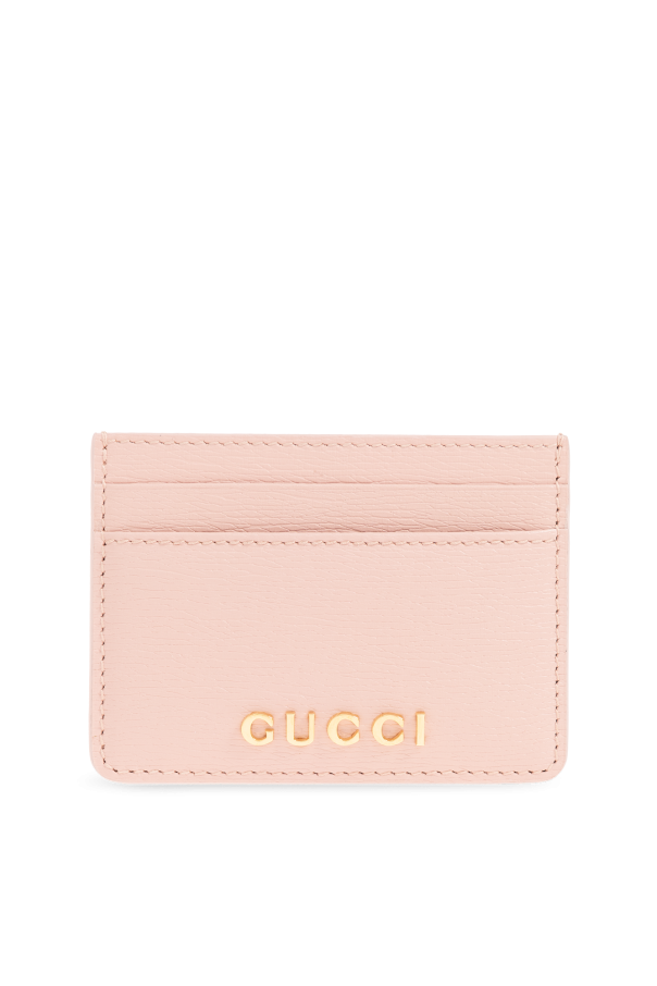 Leather card case od Gucci