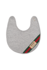 Gucci Kids Bib with logo