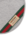 Gucci Kids Bib with logo