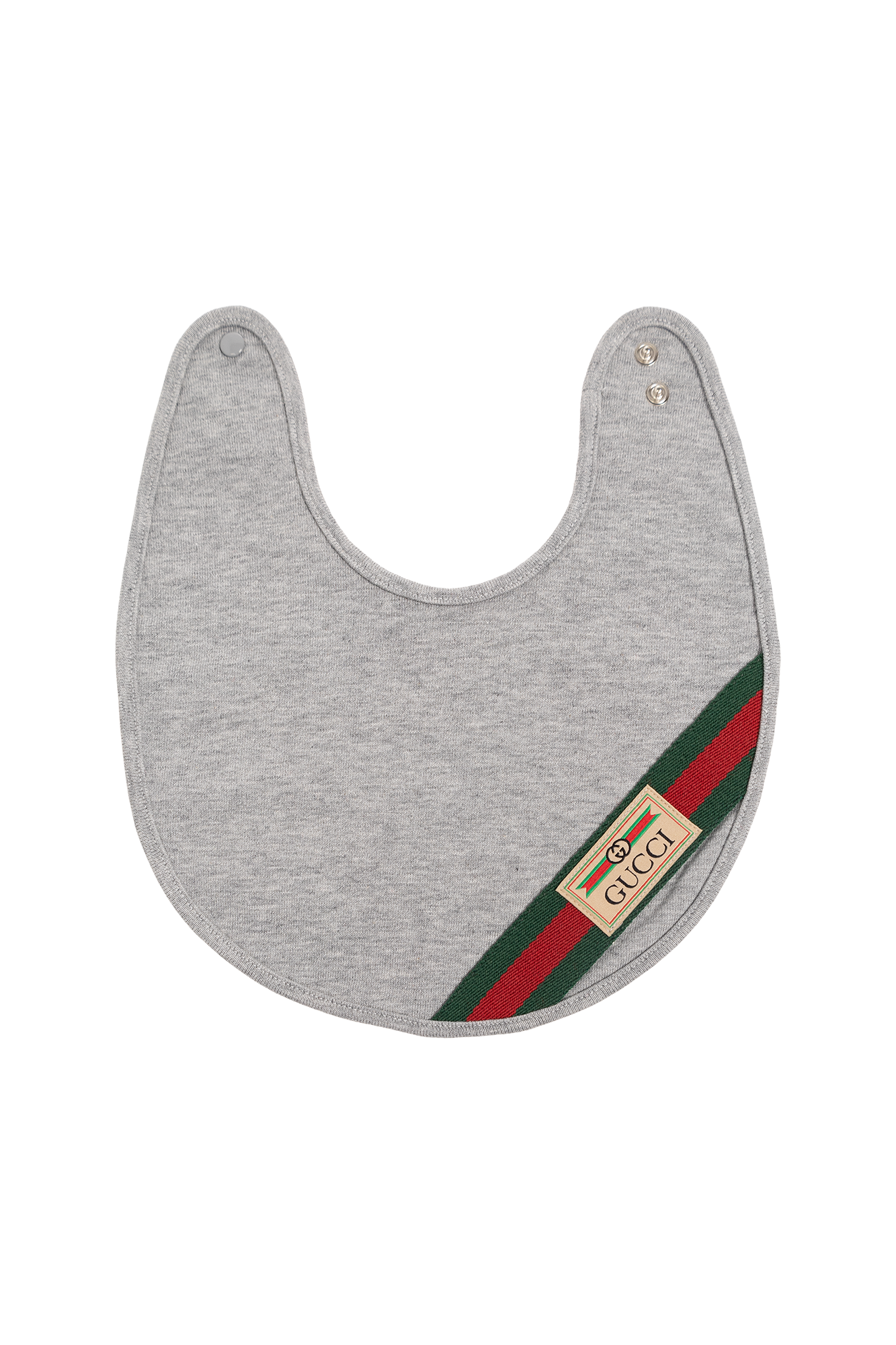 gucci Shoulder Kids Bib with logo