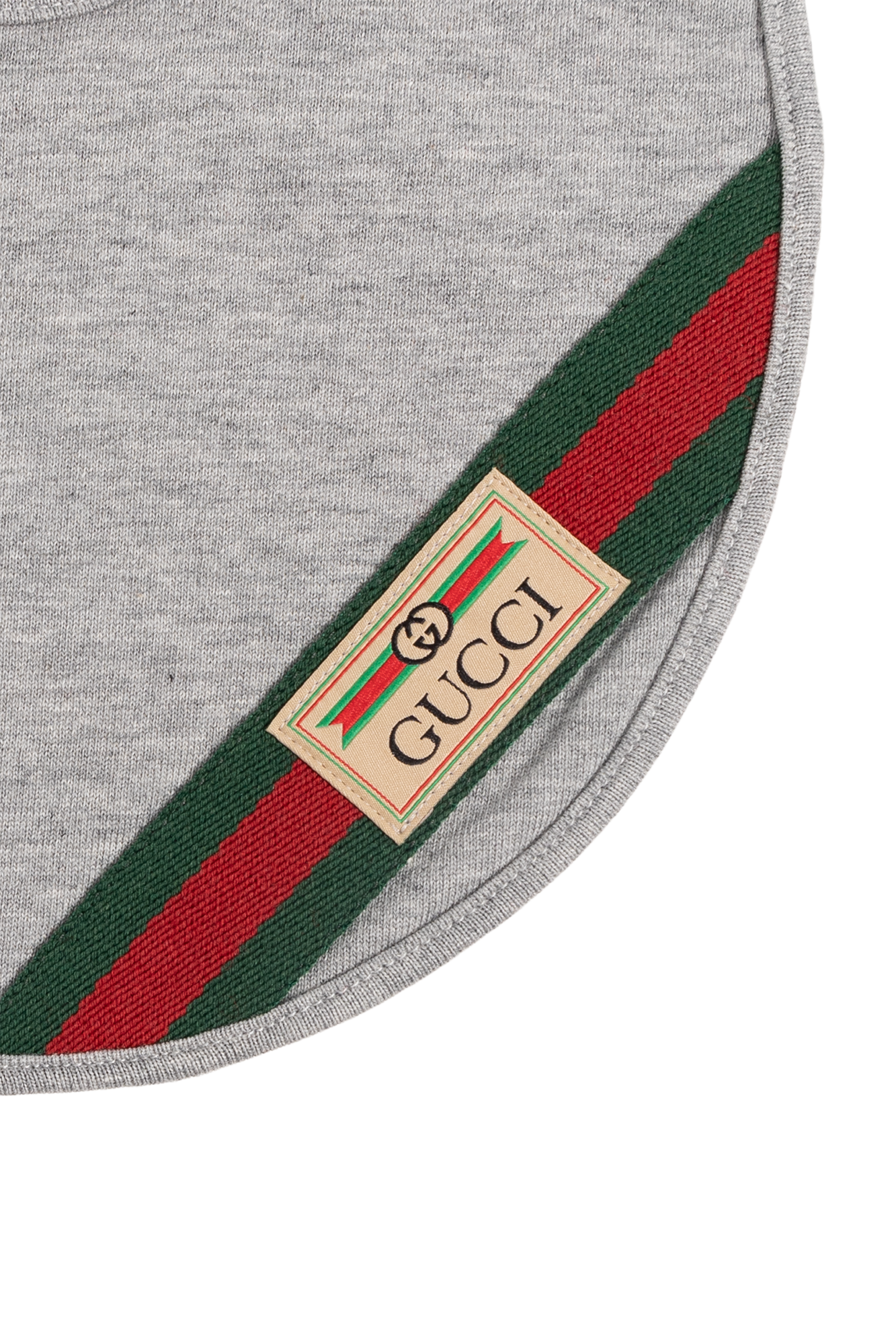 Gucci Kids Bib with logo