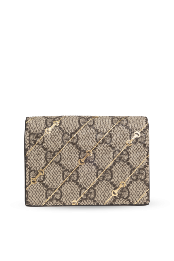 Monogrammed wallet od Gucci