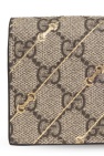 Gucci Monogrammed wallet