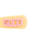 Gucci Kids Hair clips with logo