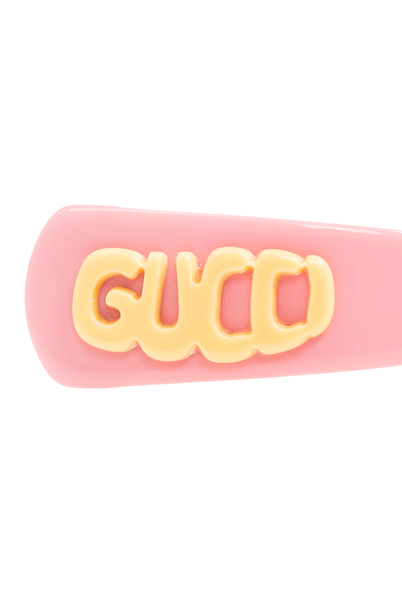 Gucci Kids Hair clips with logo