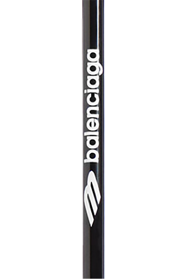 Balenciaga Ski poles with logo