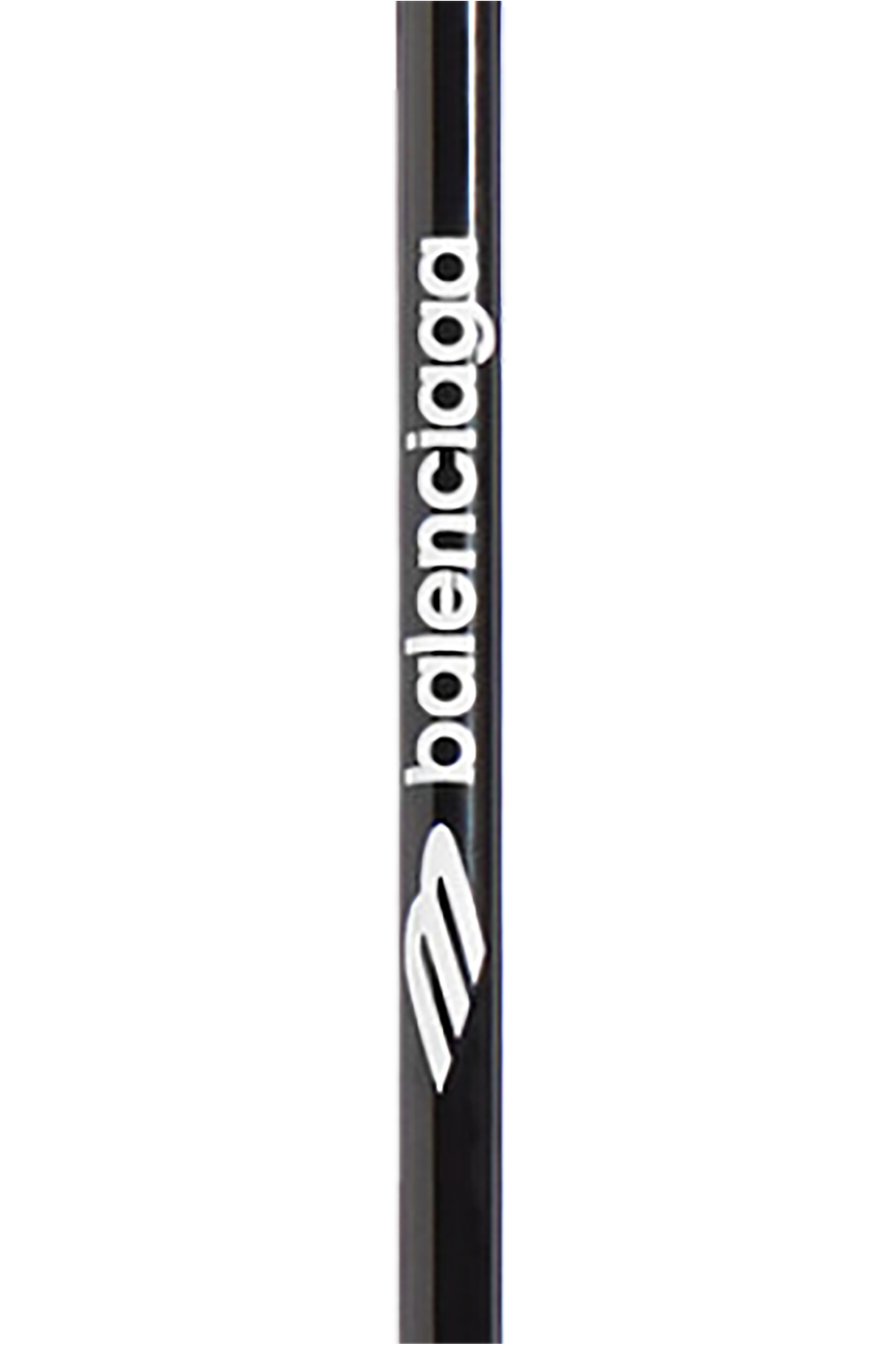 Balenciaga Ski poles with logo