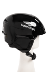 Balenciaga BLACK 'Skiwear’ collection skiing and snowboarding helmet