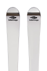 Balenciaga SILVER Skis with mirror effect