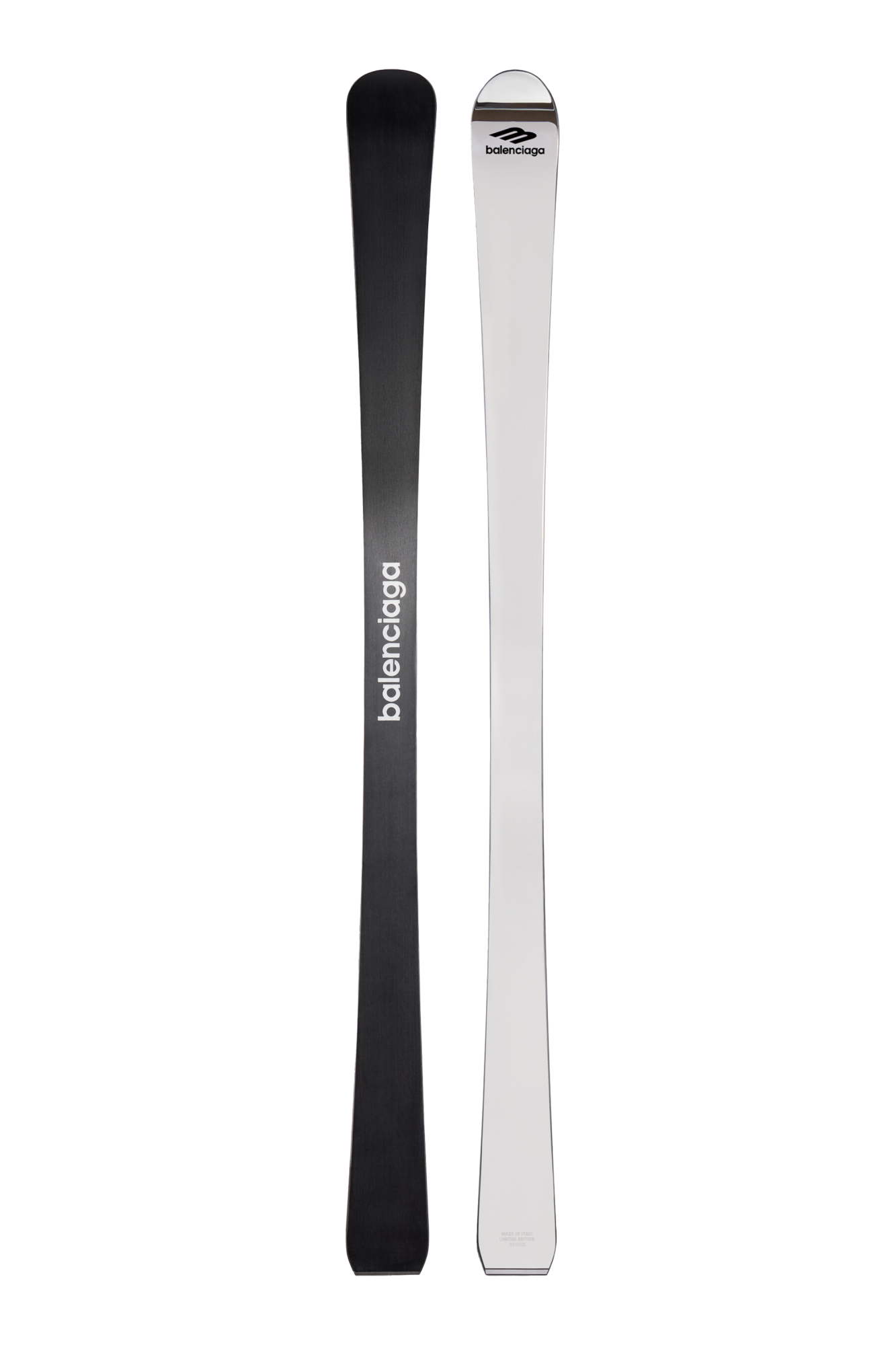 Balenciaga Skis with mirror effect