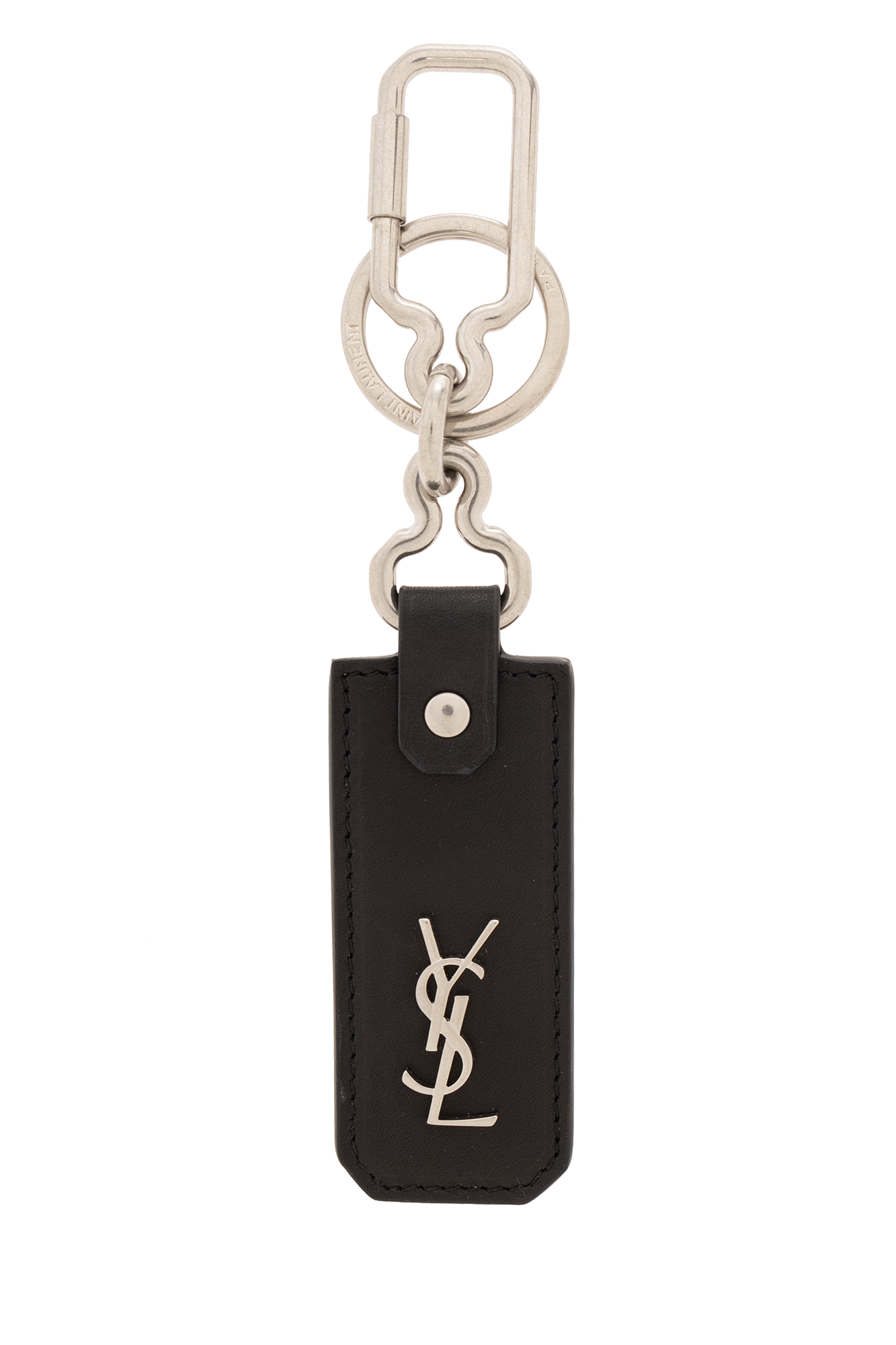 Saint Laurent Keyring with logo