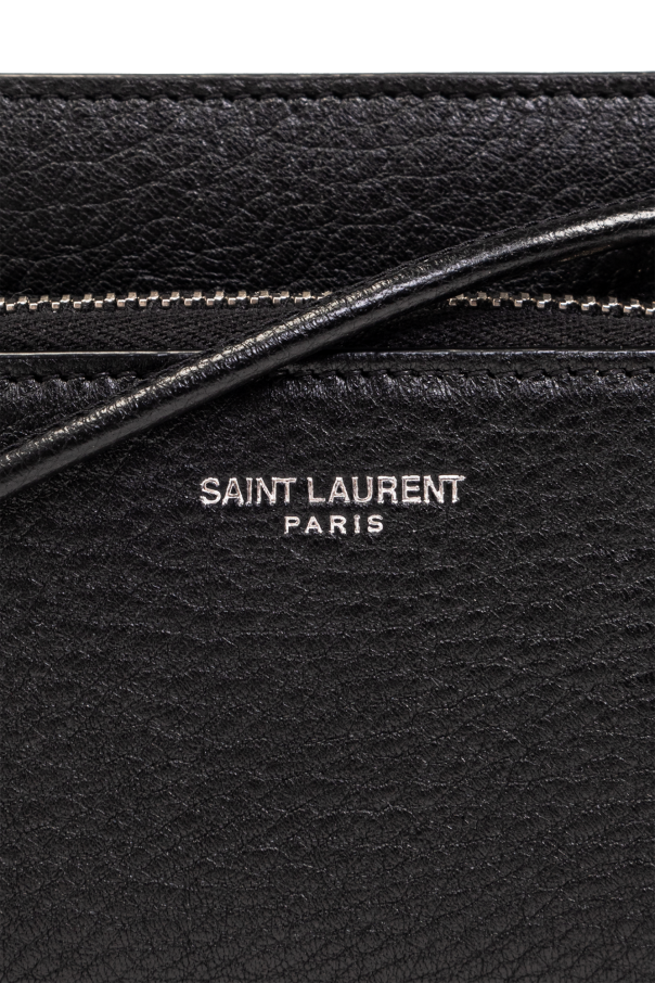 Saint Laurent Strapped wallet