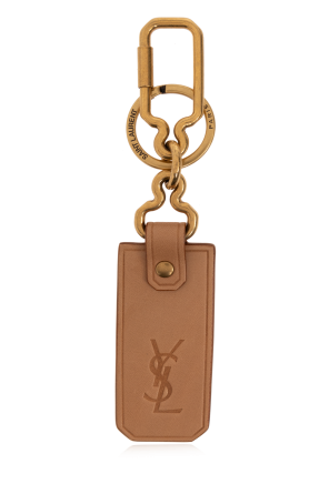 Keyring with logo